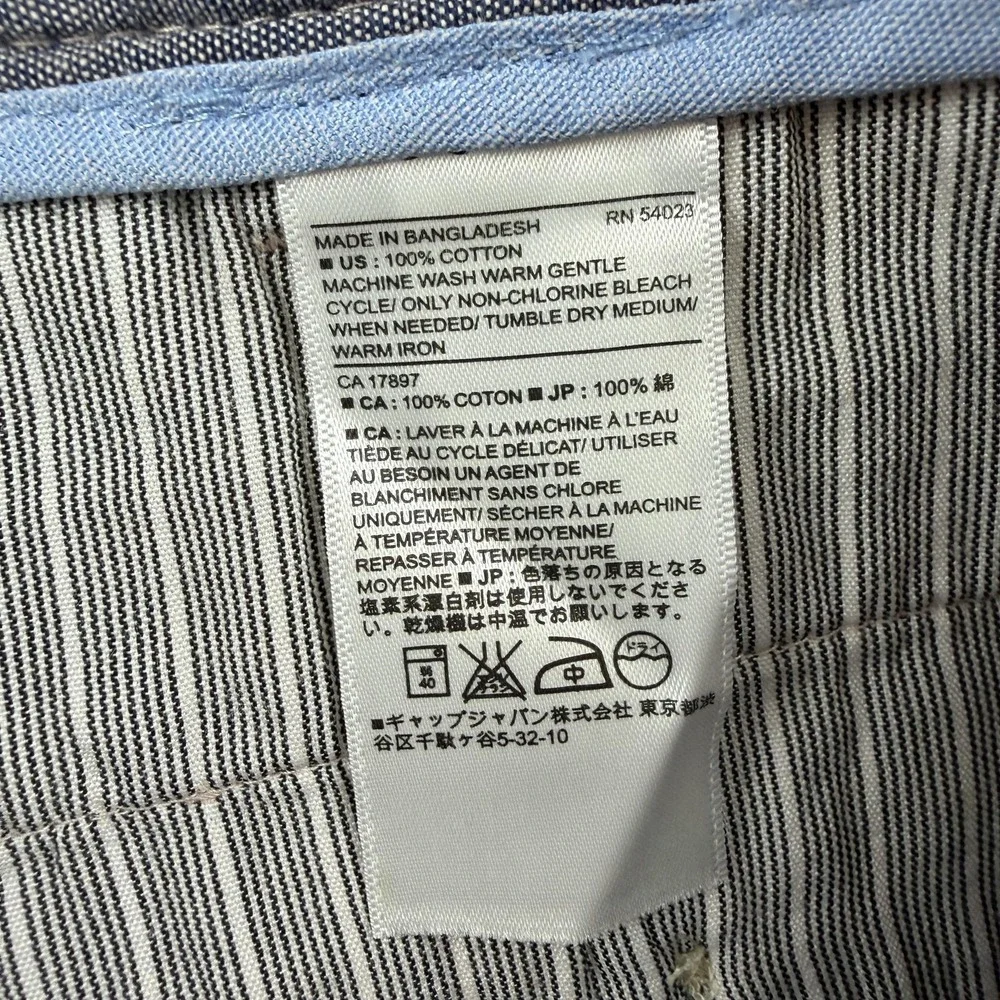 Banana Republic Aiden Chino Pants Mens 38x30 Pink Straight Leg‎ Cotton Casual